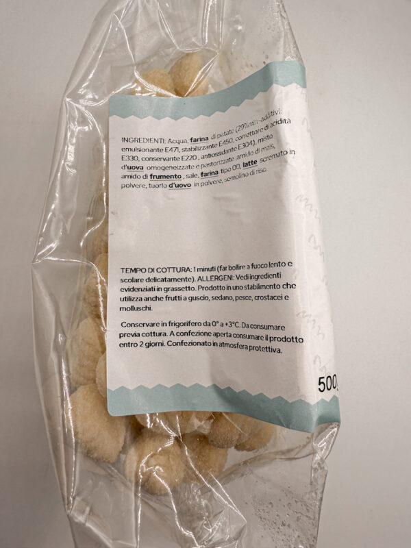 Gnocchi Freschi di Patate - Image 3