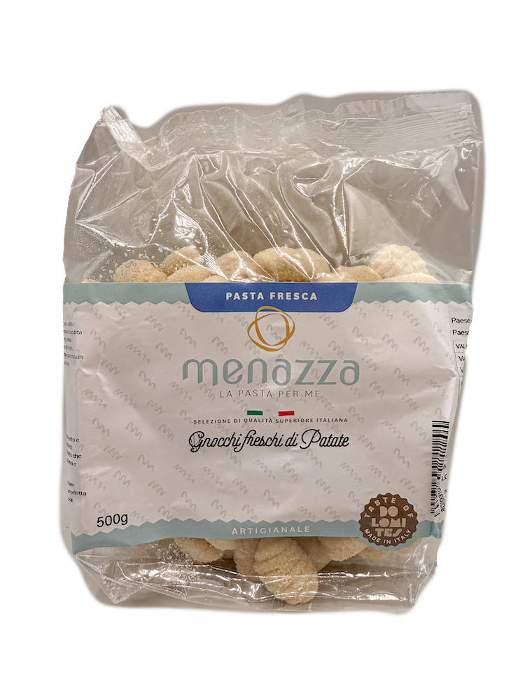 Menazza-gnocchi di patate