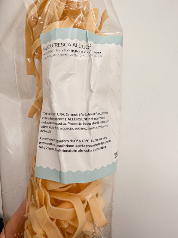 Tagliatelle Fresche n°4 all'uovo - Image 2