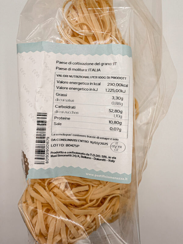 Tagliolini n°2 all'uovo - Image 3