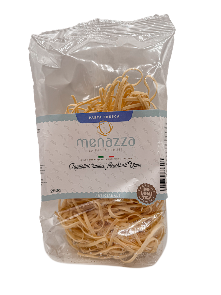 Menazza-tagliolini rustici