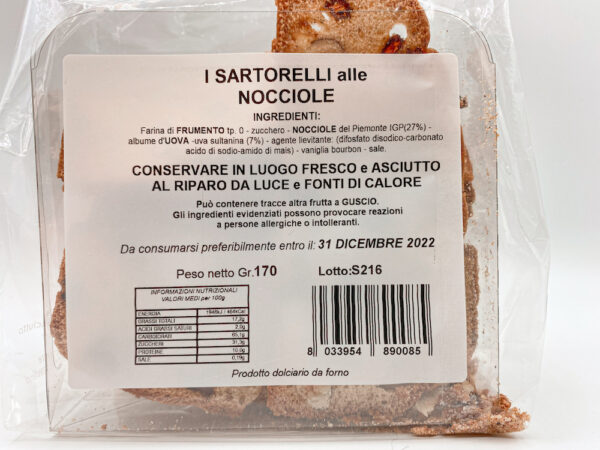 Biscotti Classici Nocciole e Uvette - Image 2
