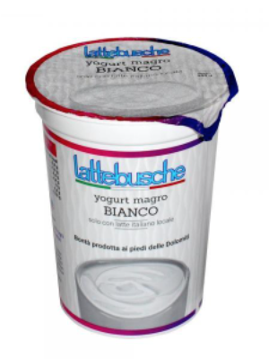 Yogurt Bianco magro 500g