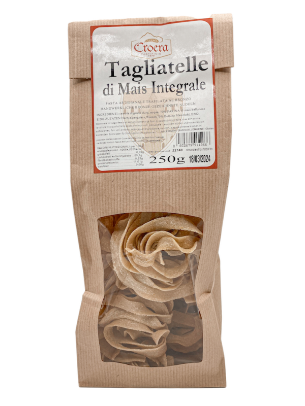 Tagliatelle di mais integrale