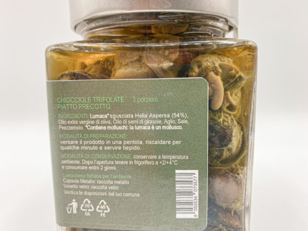 Chiocciole Trifolate - Image 2