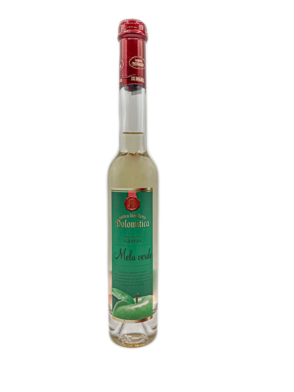 Liquore di Grappa Mela Verde