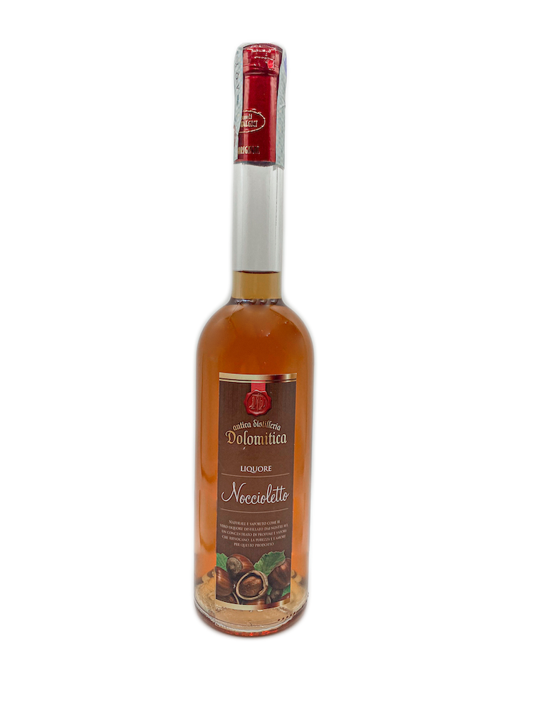 Distilleria Dolomitica-noccioletto-500ml