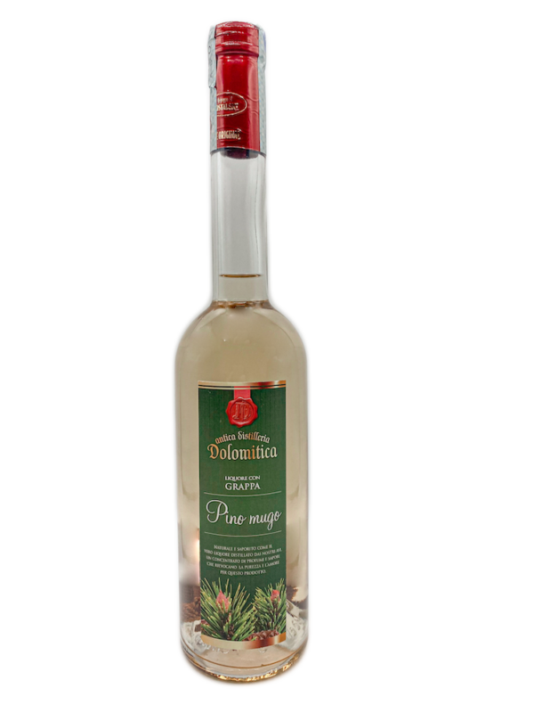 Liquore di Grappa al Pino Mugo