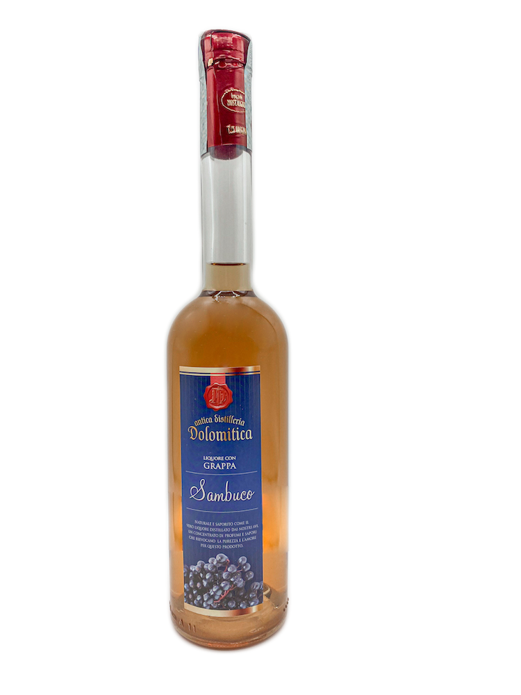 Distilleria Dolomitica-sanbuco-500ml