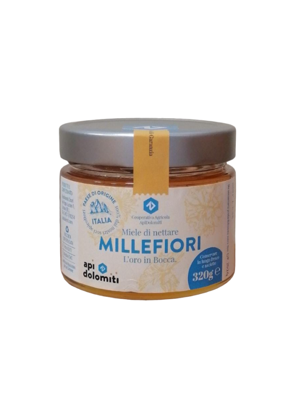 Miele Millefiori 320 gr