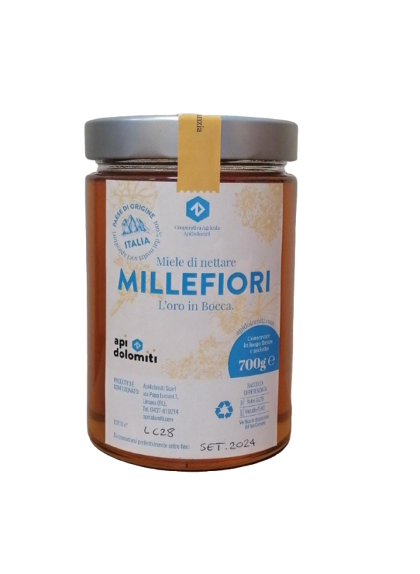 Miele Millefiori 700 gr