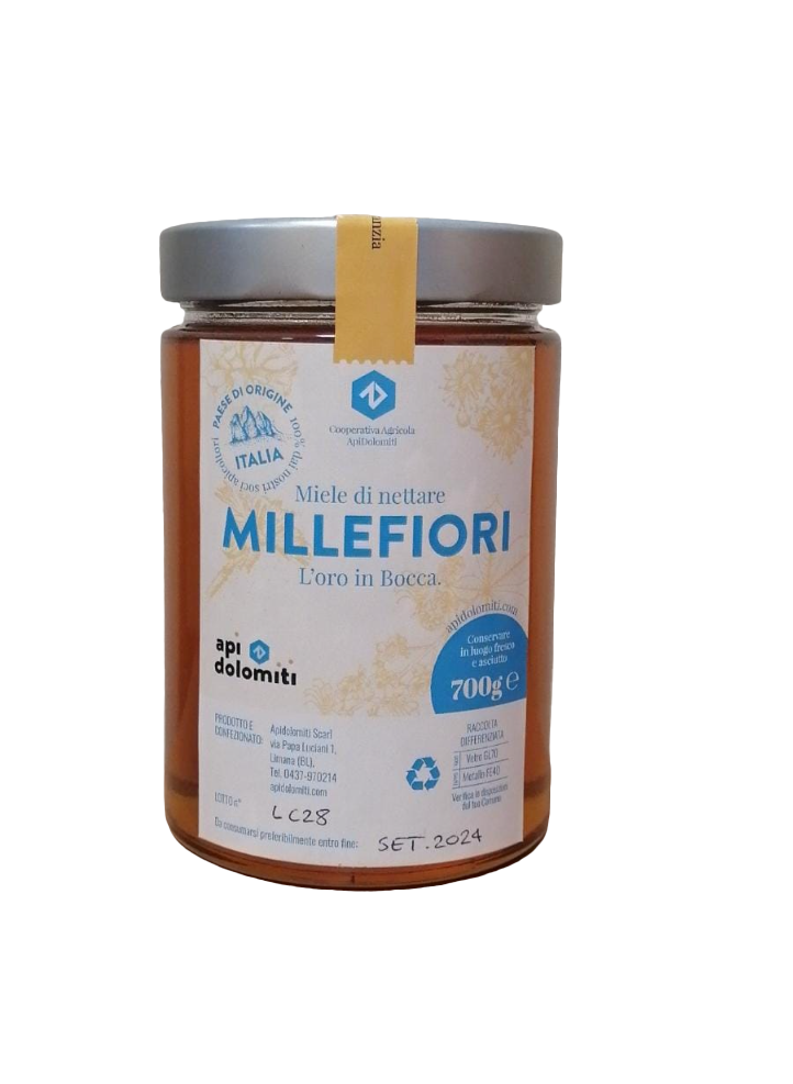 Apidolomiti-millefiori-700 gr