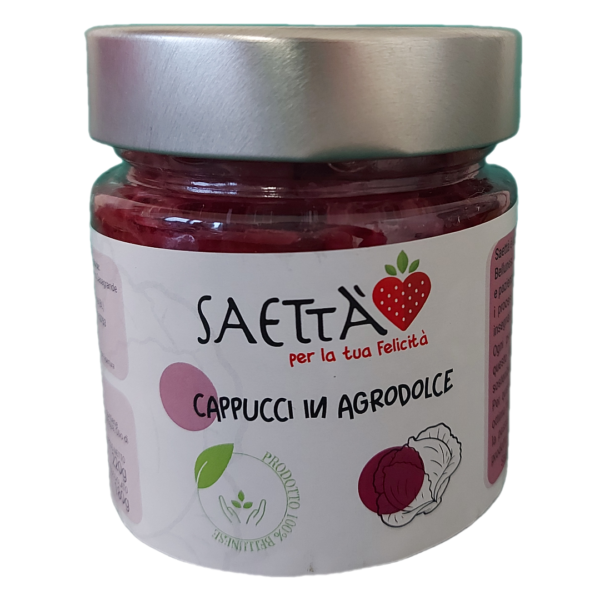 Cappucci in Agrodolce Saetta'