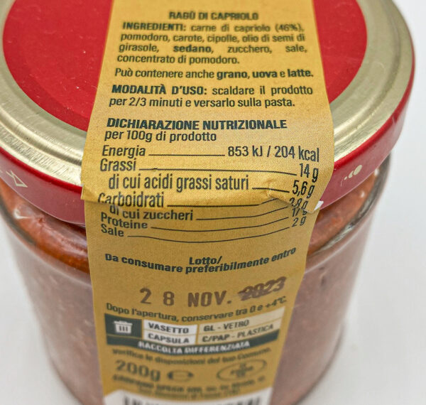 Ragù di Capriolo - Image 3