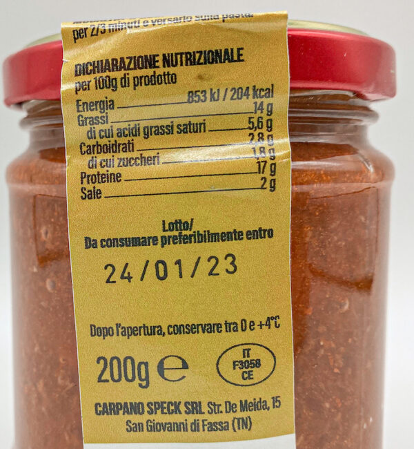 Ragù di Cervo - Image 2