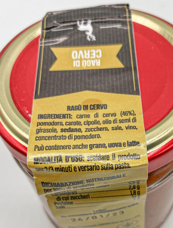 Ragù di Cervo - Image 3