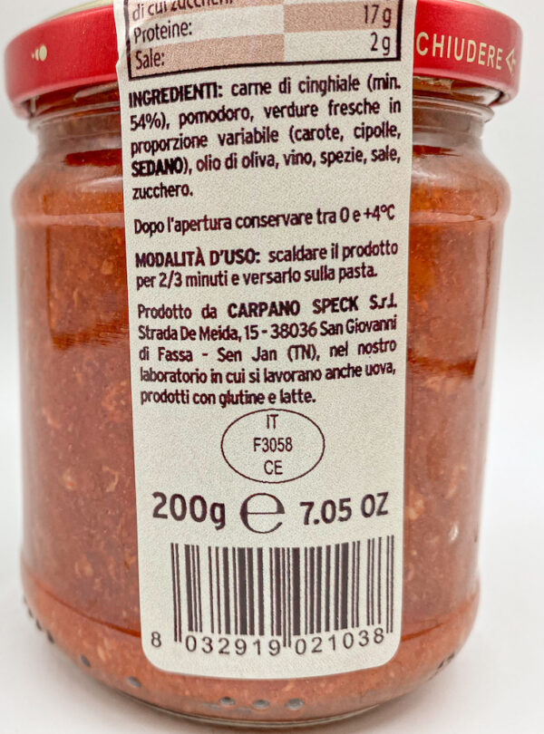 Ragù di Cinghiale - Image 2