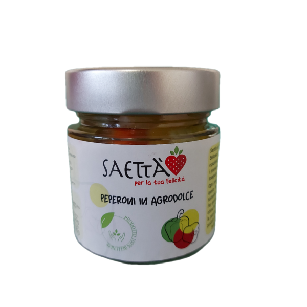Peperoni in Agrodolce Saetta'
