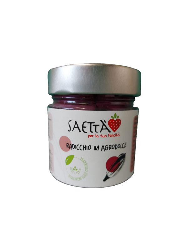 Radicchio in Agrodolce Saetta'