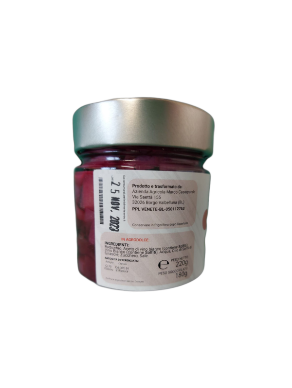 Radicchio in Agrodolce Saetta' - Image 2