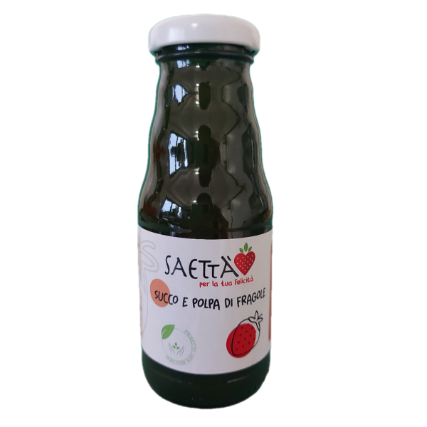 Succo e Polpa di Fragole Saetta'