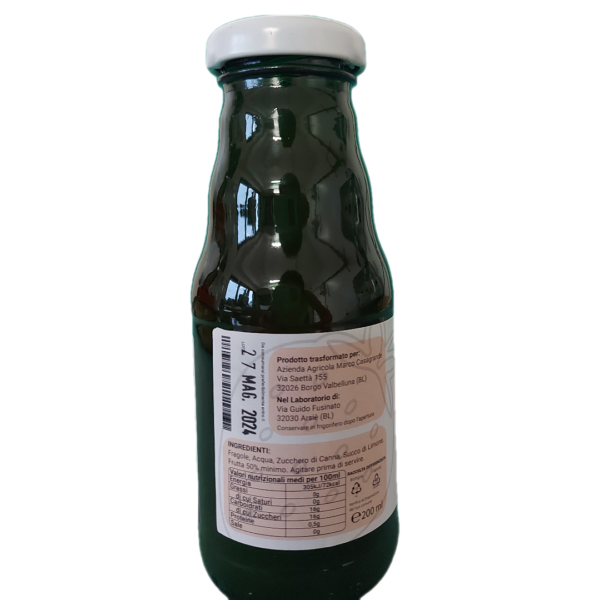 Succo e Polpa di Fragole Saetta' - Image 2