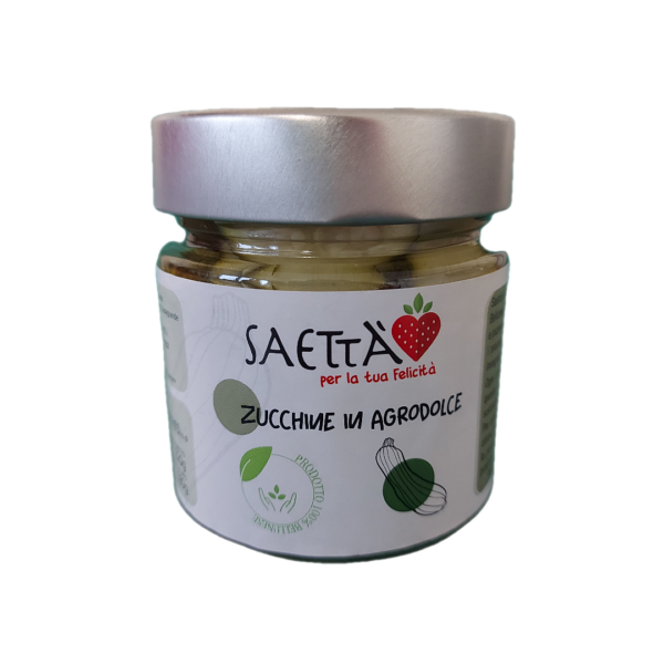 Zucchine in Agrodolce Saetta'