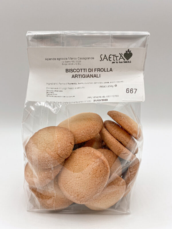 Biscotti in Frolla Saetta' - Image 2