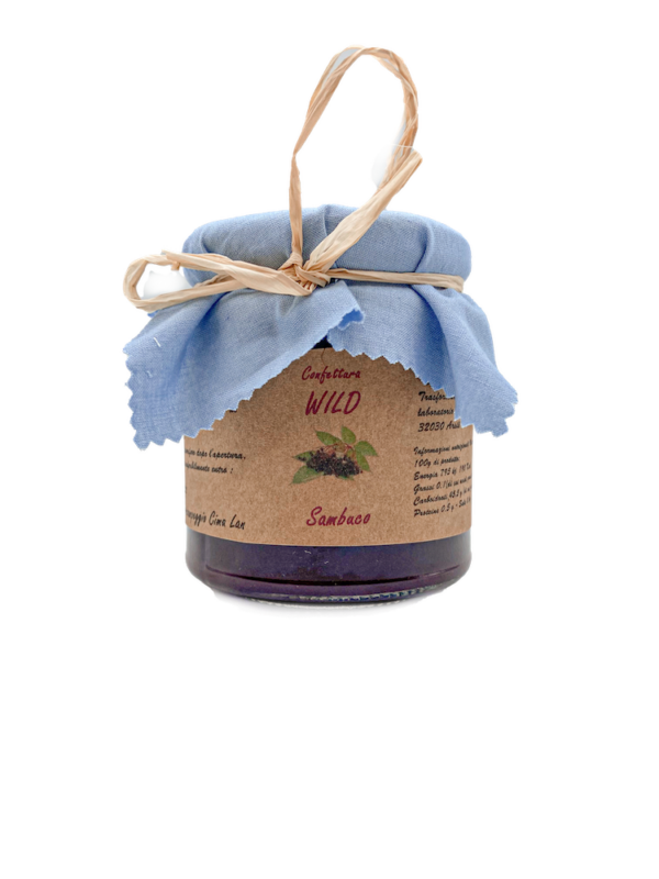 Confettura Wild di Sambuco
