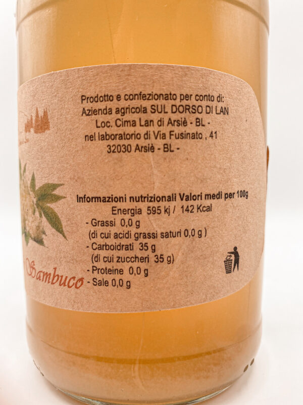 Sciroppo di Sambuco - Image 3