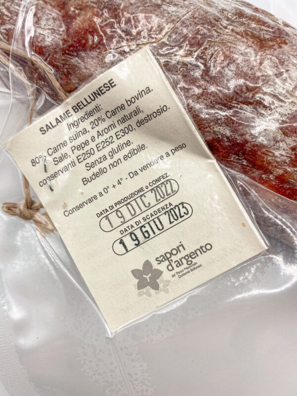 Salame suino bovino - Image 3