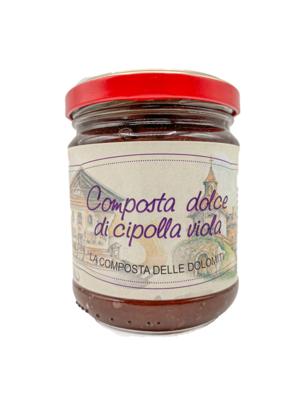 Composta dolce di Cipolla Viola