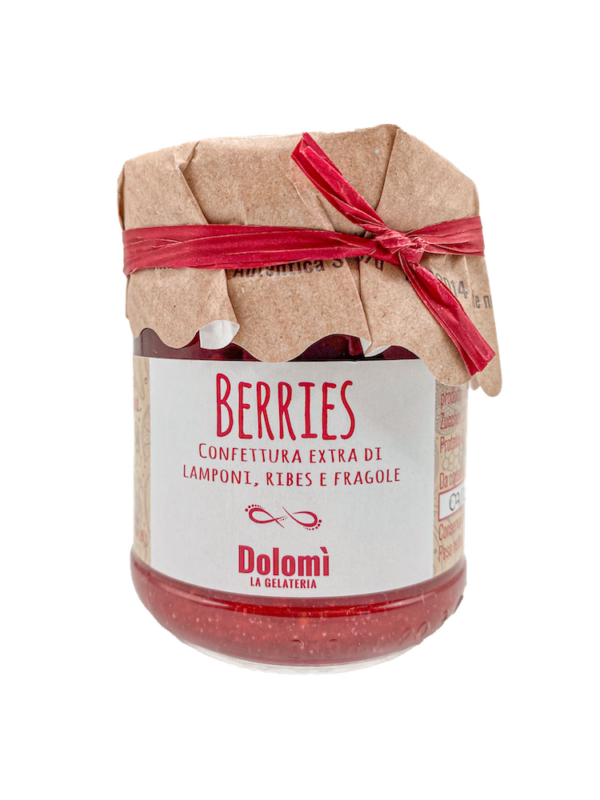 Confettura Extra Berries gr 200