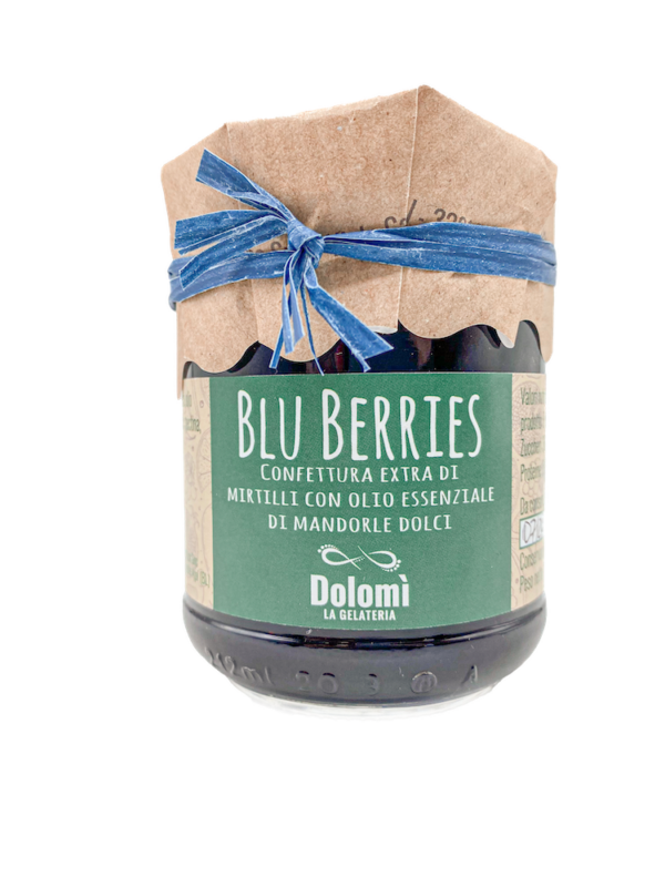 Confettura Extra Blu Berries gr 200