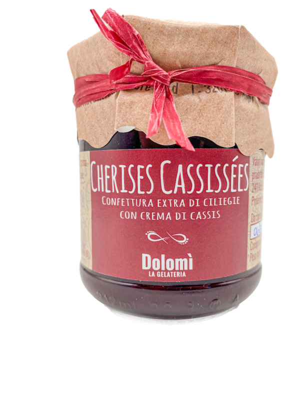 Confettura Extra Cherises Cassisees gr 200