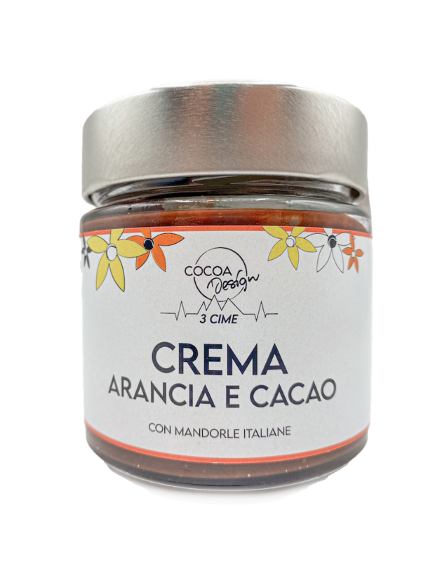 Crema Spalmabile Arancia