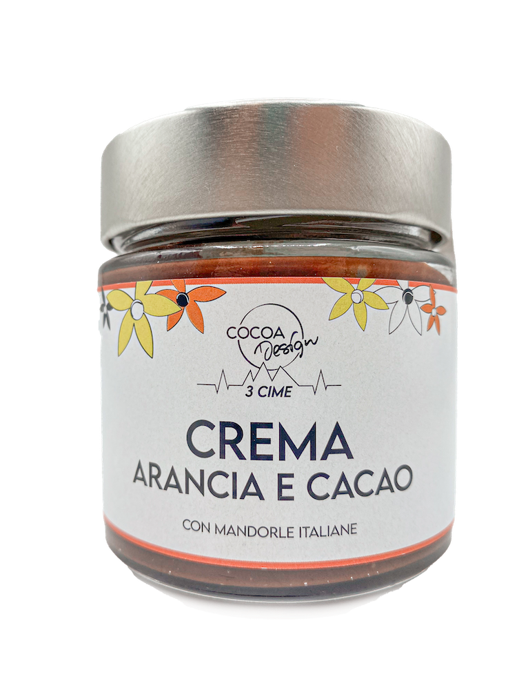 Crema arancia e cacao - Cocoa design - 1