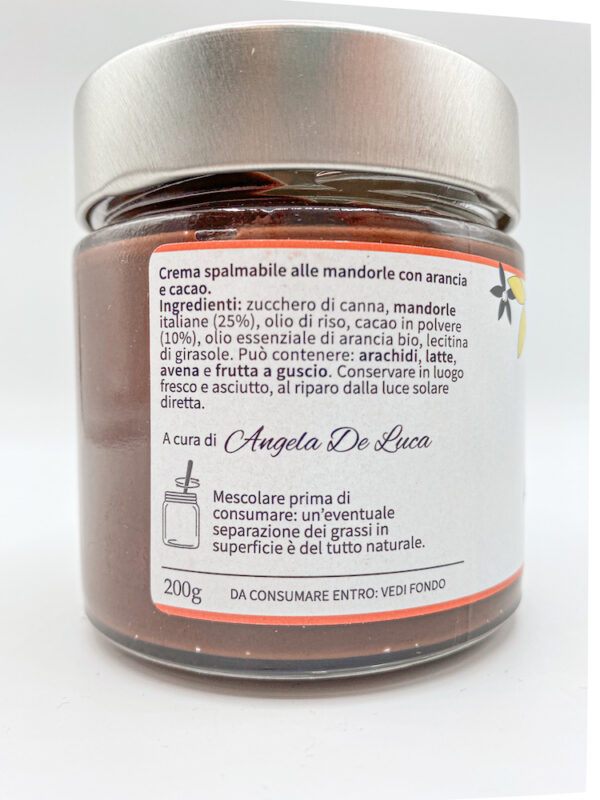 Crema Spalmabile Arancia - Image 3