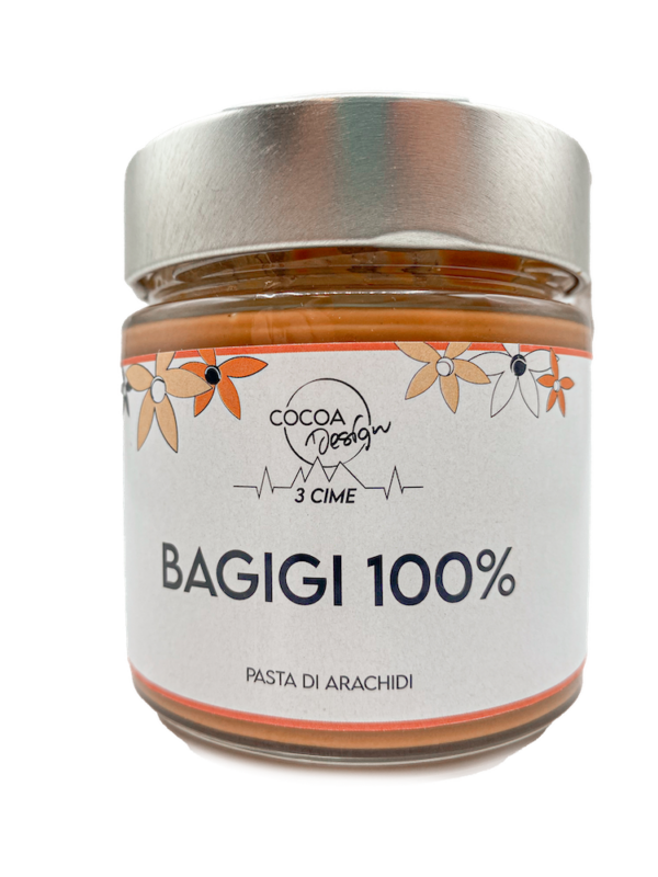 Pasta di Arachidi Bagigi 100%