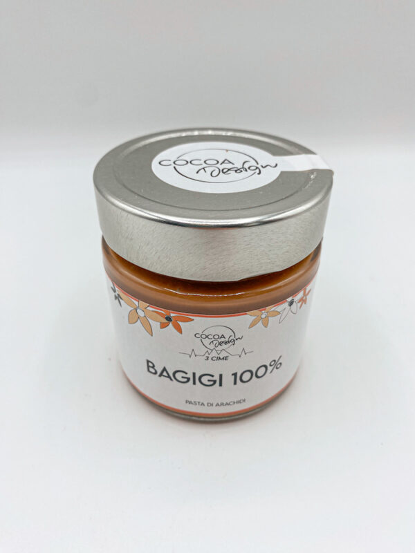 Pasta di Arachidi Bagigi 100% - Image 4