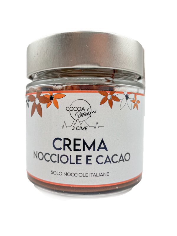 Crema Spalmabile Nocciole 30%