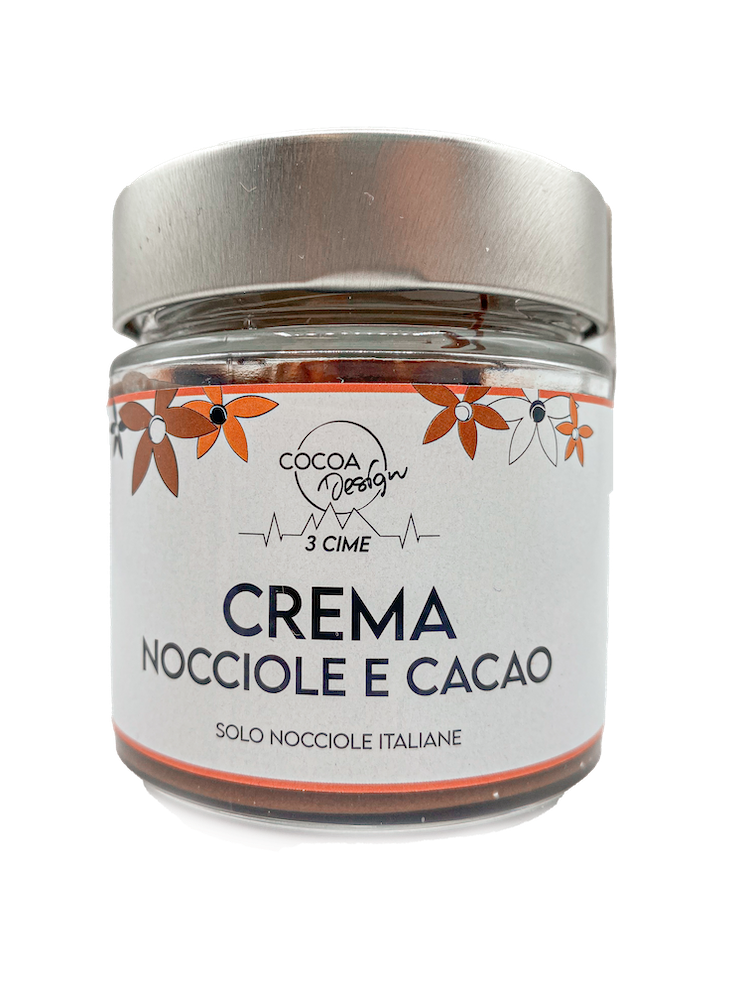 Crema nocciole e cacao - Cocoa design - 1