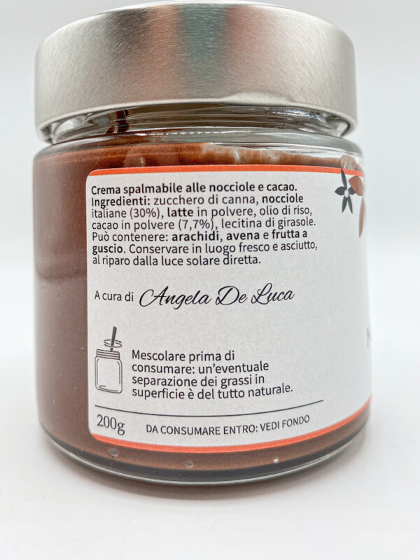 Crema Spalmabile Nocciole 30% - Image 4