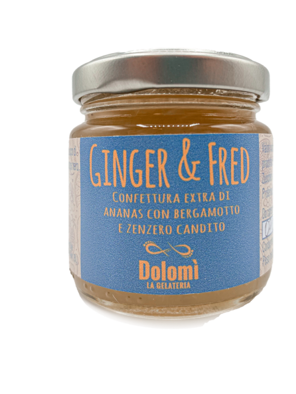 Confettura Extra Ginger & Fred gr 100
