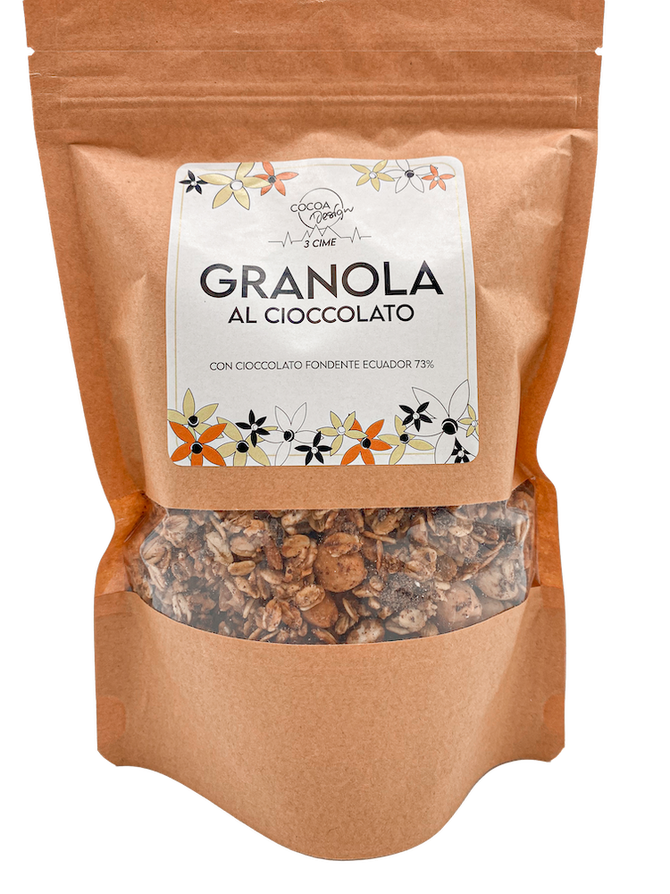 Granola al cioccolato - Cocoa design - 1