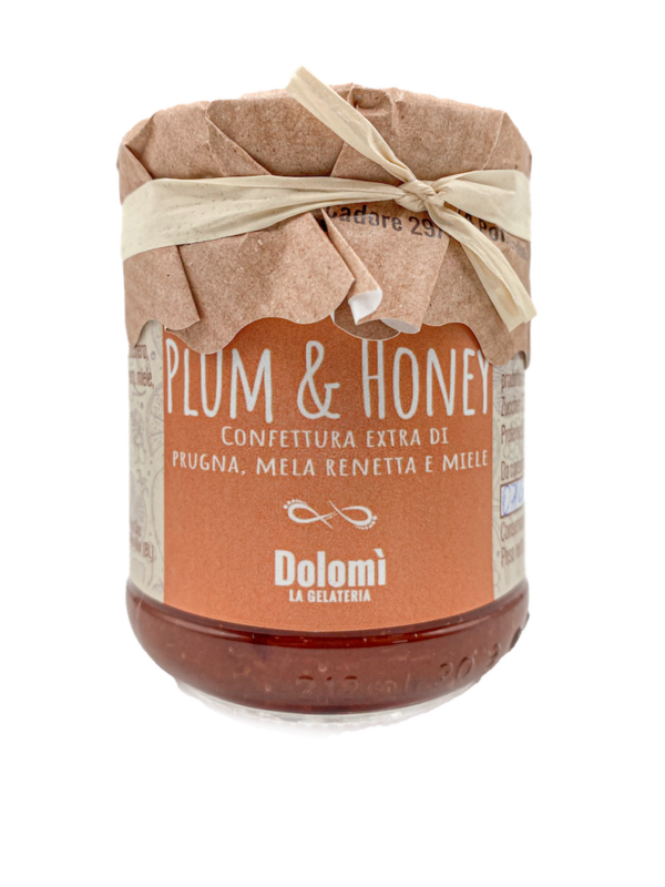 Confettura Extra Plum & Honey gr 200