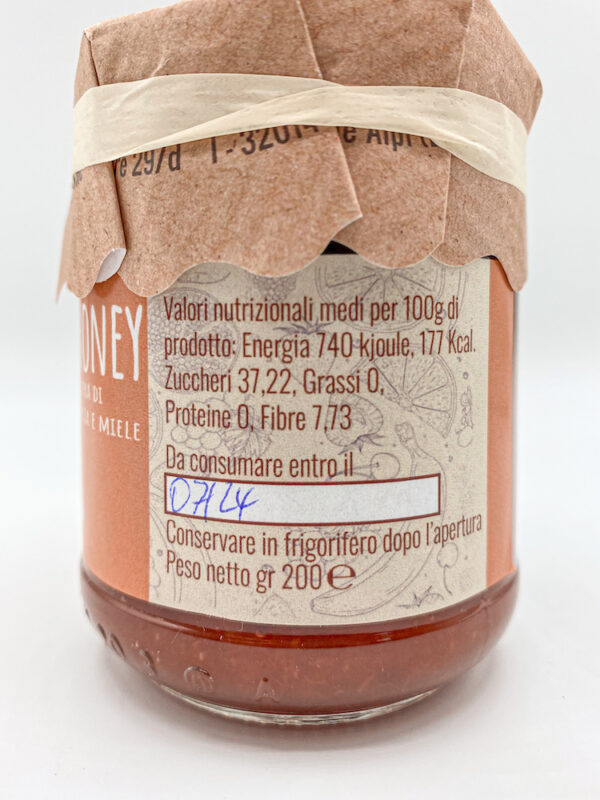 Confettura Extra Plum & Honey gr 200 - Image 2