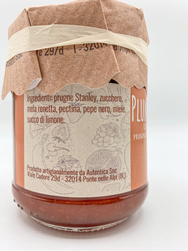 Confettura Extra Plum & Honey gr 200 - Image 3