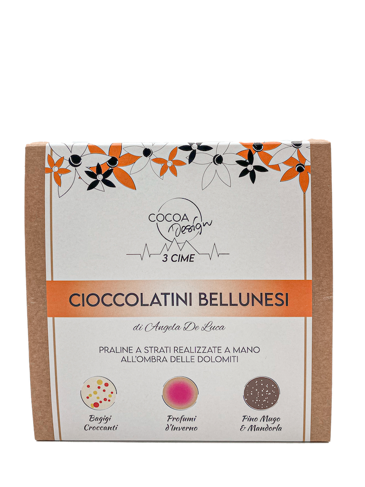 Praline 3 Cime - Cocoa design - 1