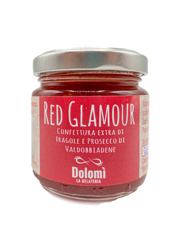 Confettura Extra Red Glamour gr 200
